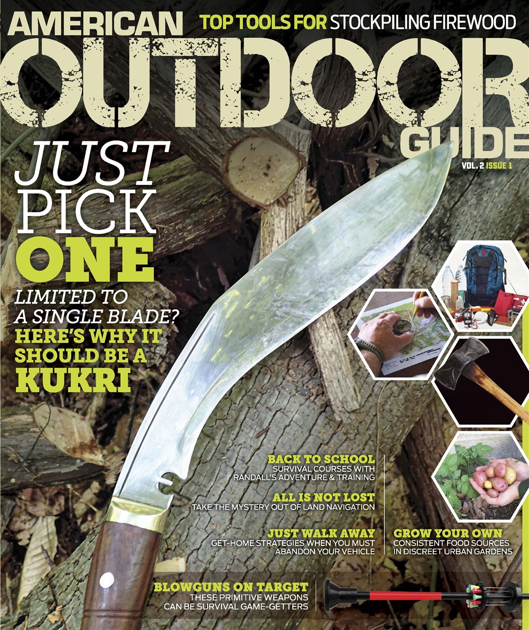American Outdoor Guide: Boundless Preview Pages