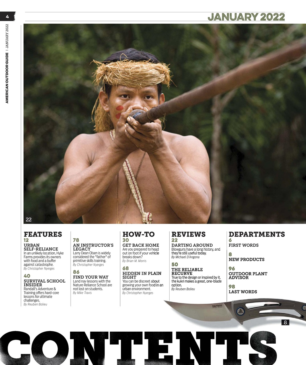 American Outdoor Guide: Boundless Preview Pages