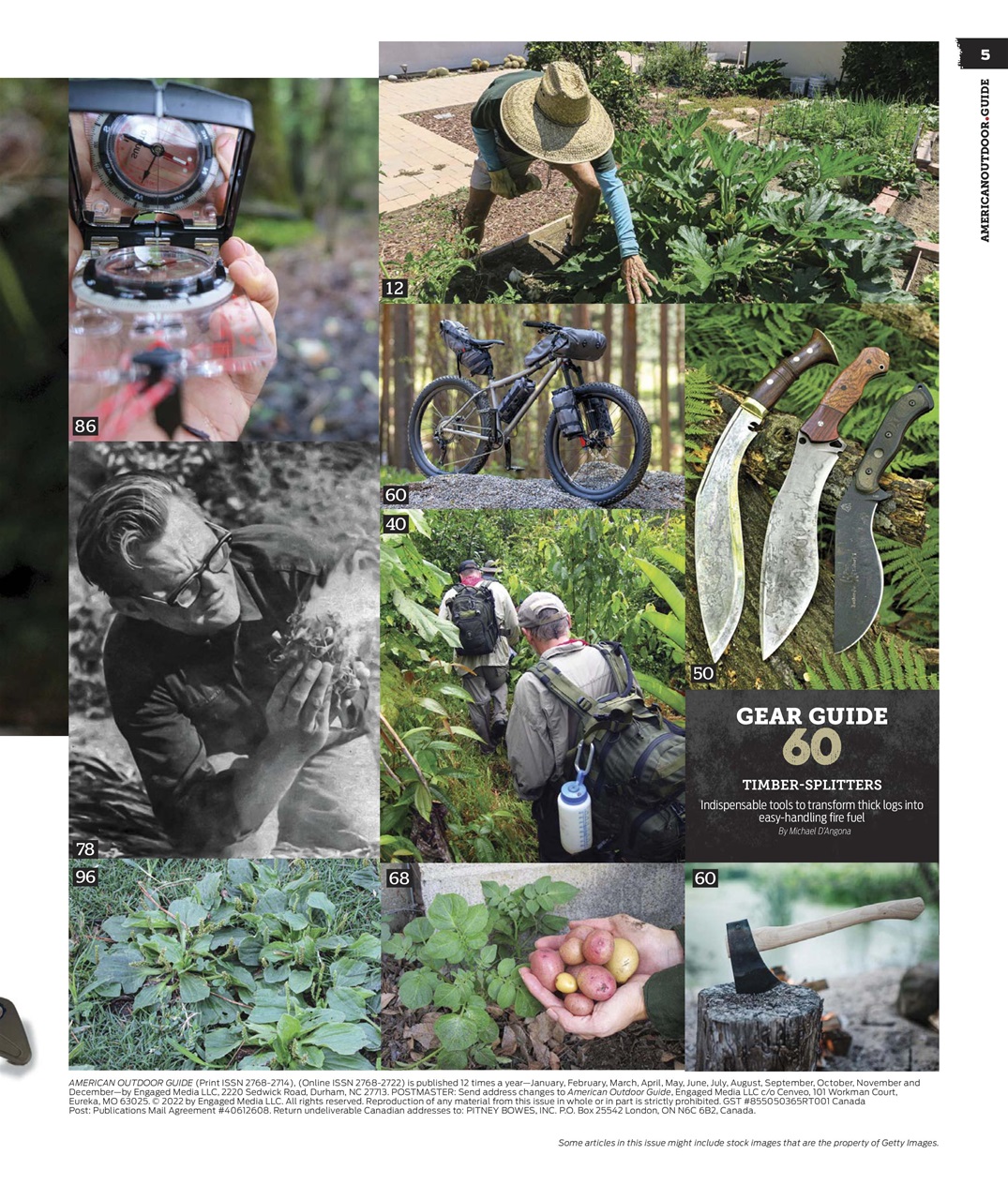American Outdoor Guide: Boundless Preview Pages