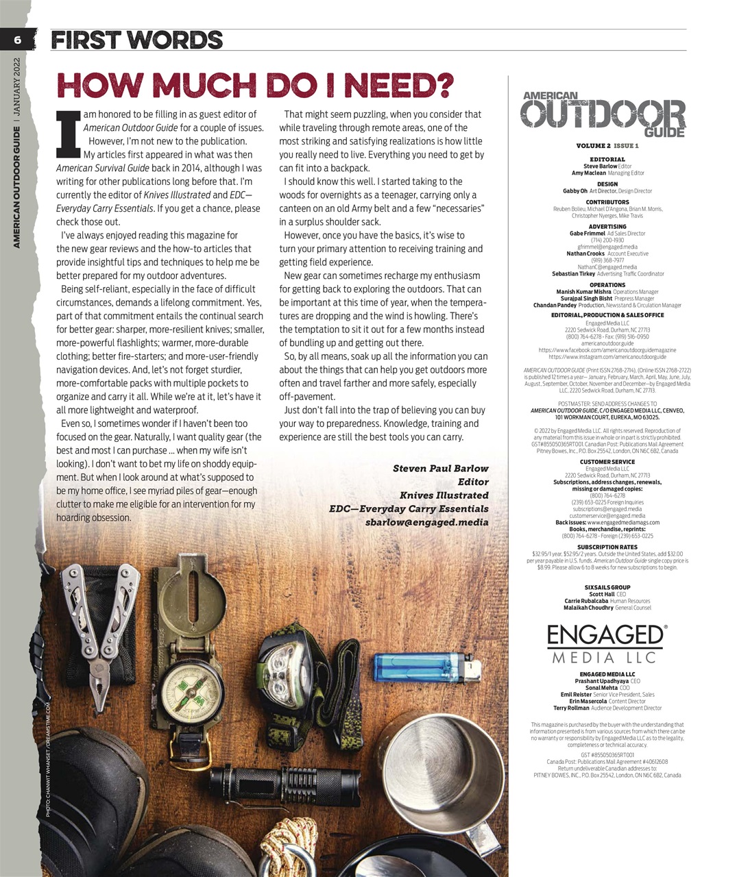 American Outdoor Guide: Boundless Preview Pages