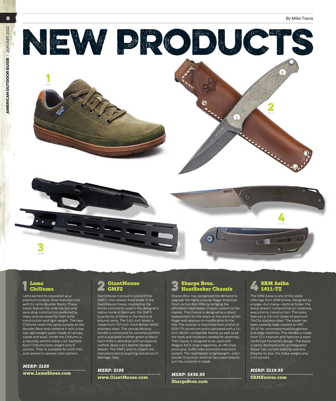 American Outdoor Guide: Boundless Preview Pages