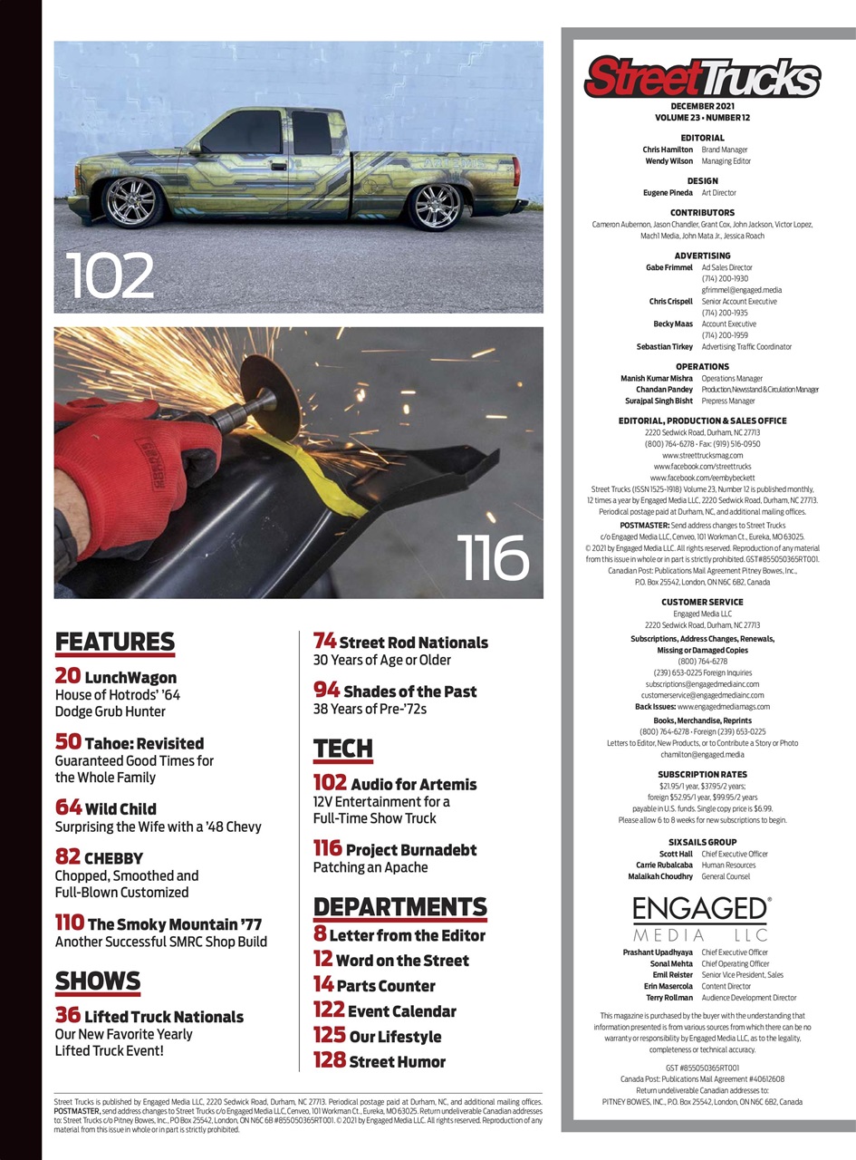 Street Trucks Preview Pages