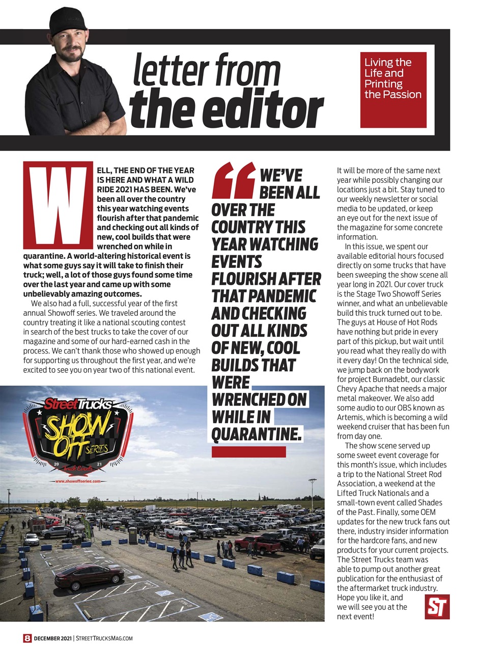 Street Trucks Preview Pages