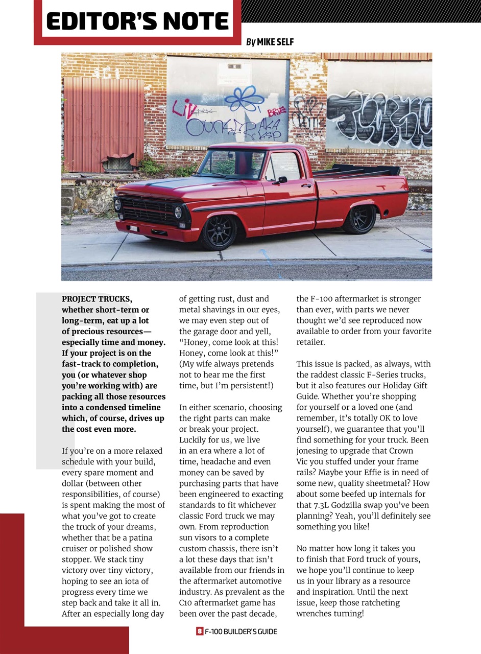 F-Series Builder's Guide Preview Pages