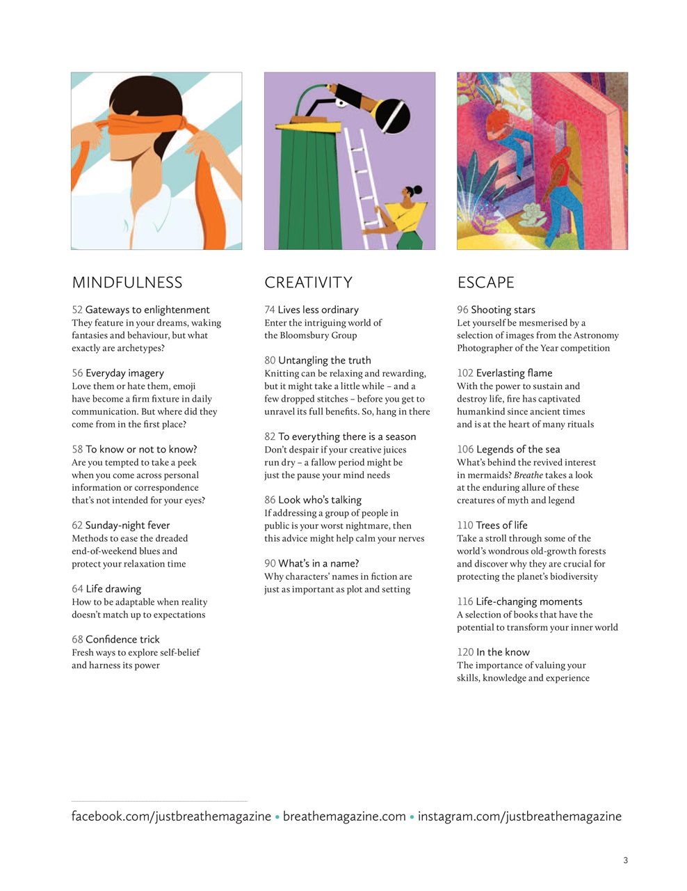 Breathe Preview Pages