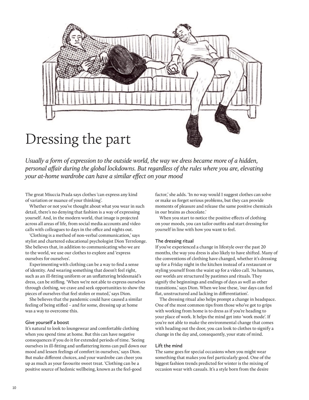 Breathe Preview Pages