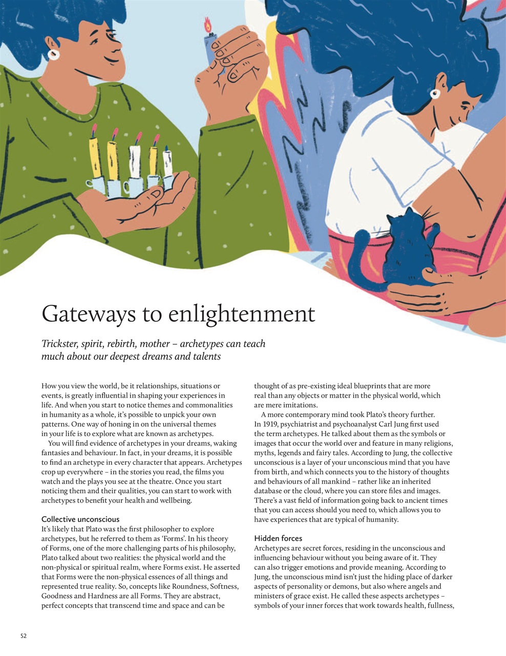 Breathe Preview Pages