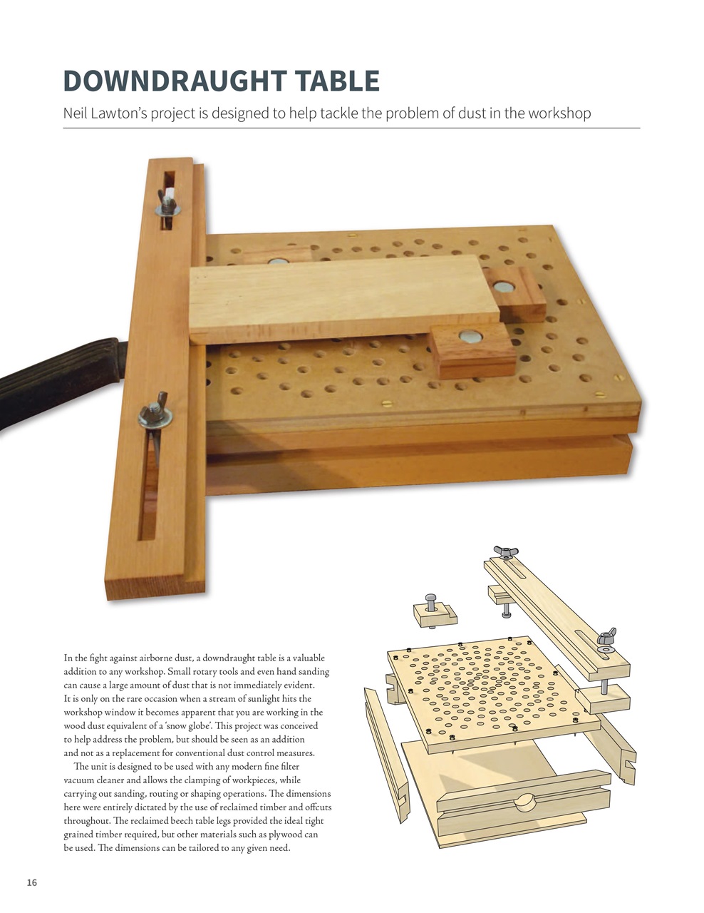 Woodworking Crafts Magazine Preview Pages