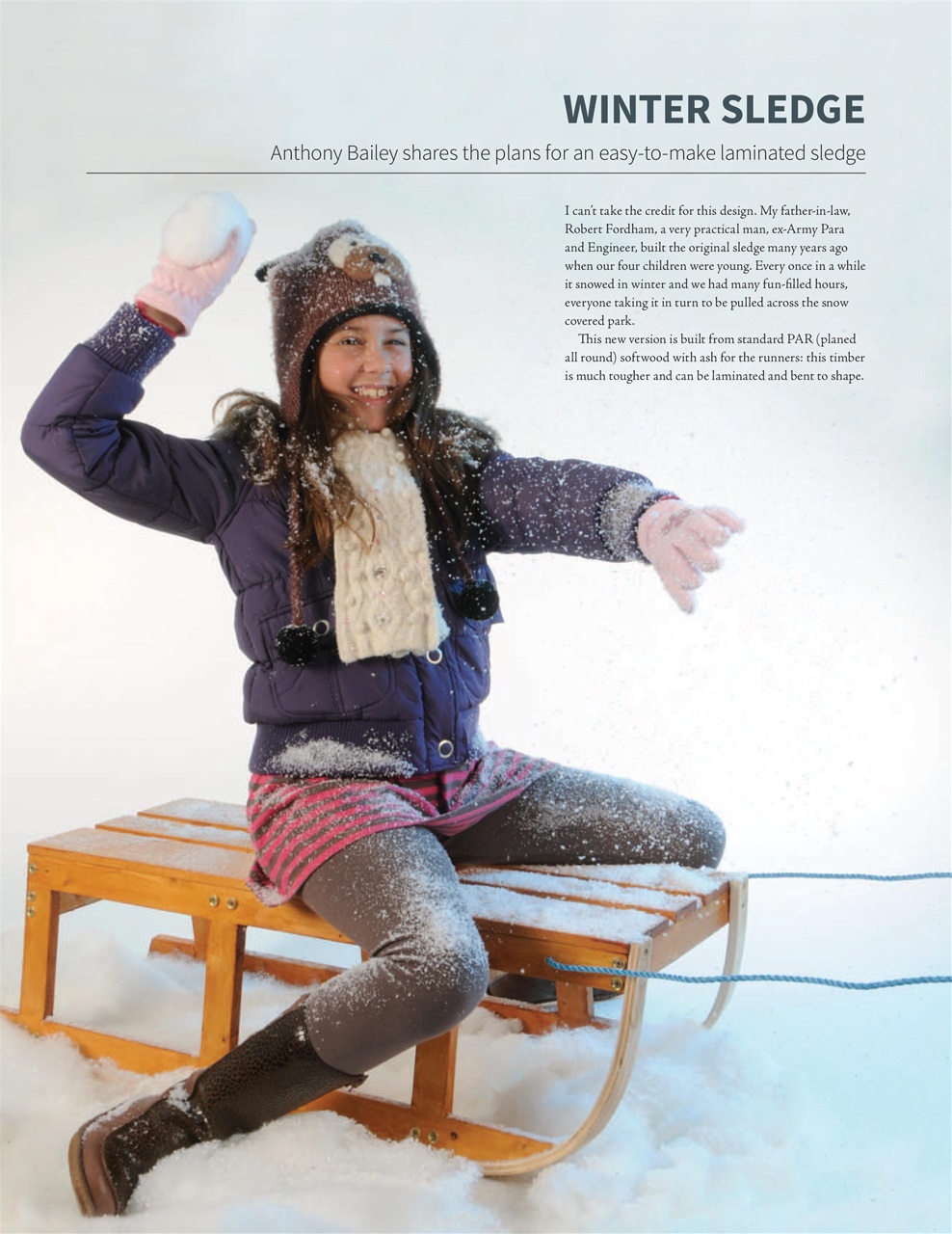 Woodworking Crafts Magazine Preview Pages