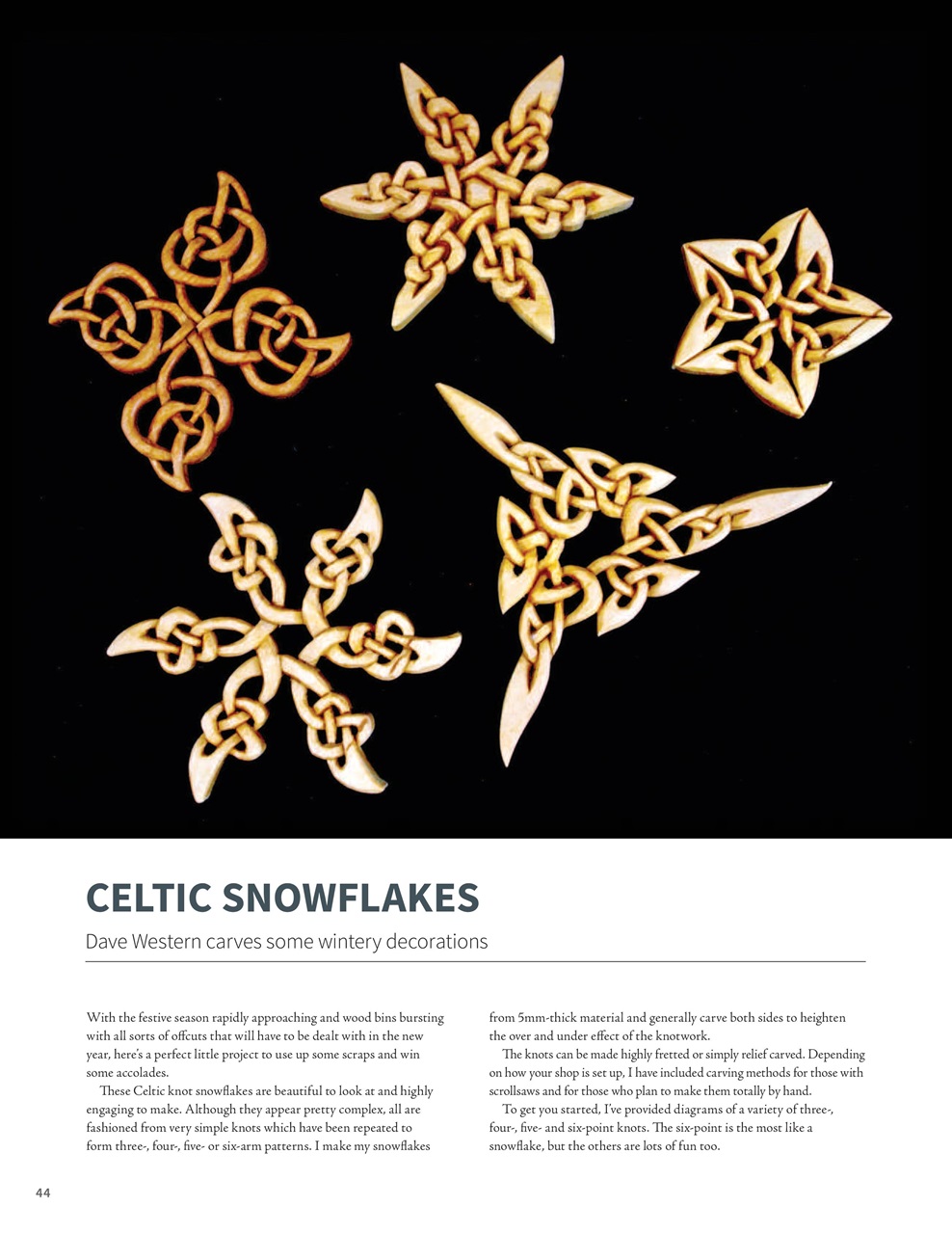 Woodworking Crafts Magazine Preview Pages