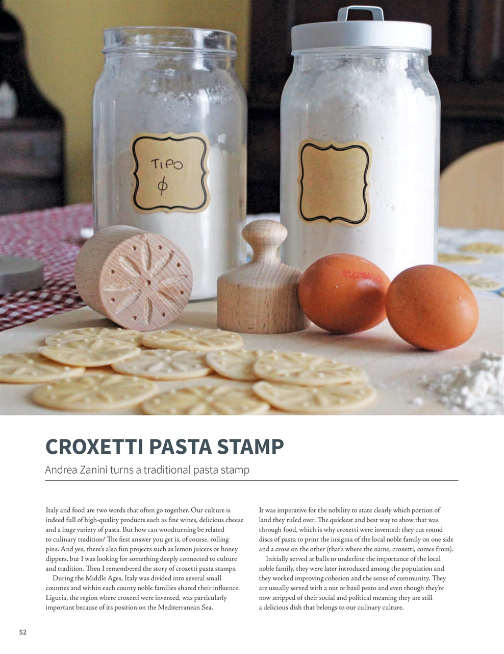 Woodworking Crafts Magazine Preview Pages