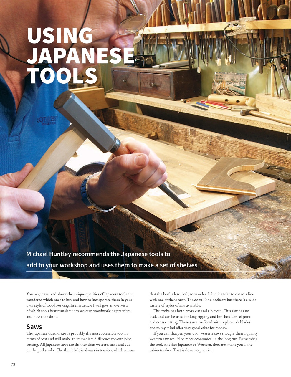 Woodworking Crafts Magazine Preview Pages