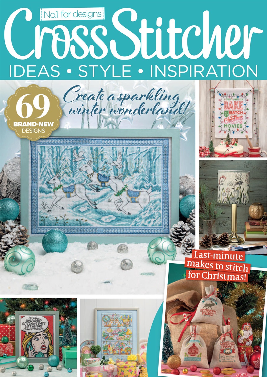 CrossStitcher Preview Pages