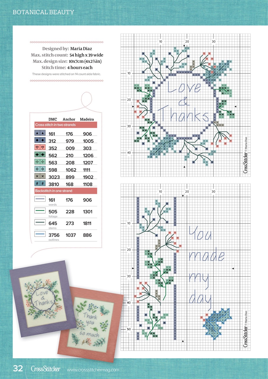 CrossStitcher Preview Pages