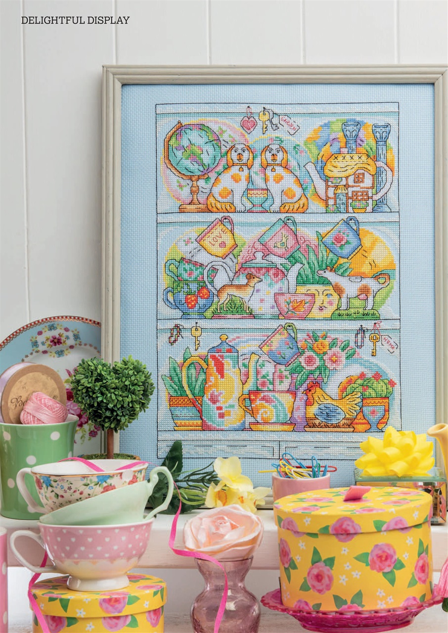 CrossStitcher Preview Pages