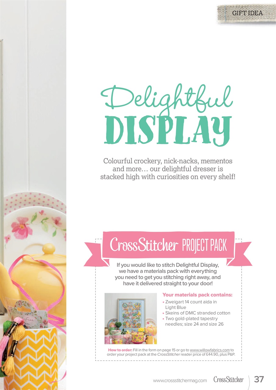 CrossStitcher Preview Pages