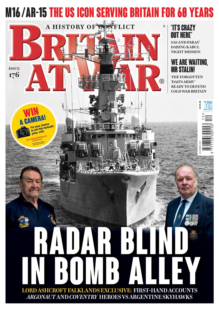 Britain at War Magazine Preview Pages