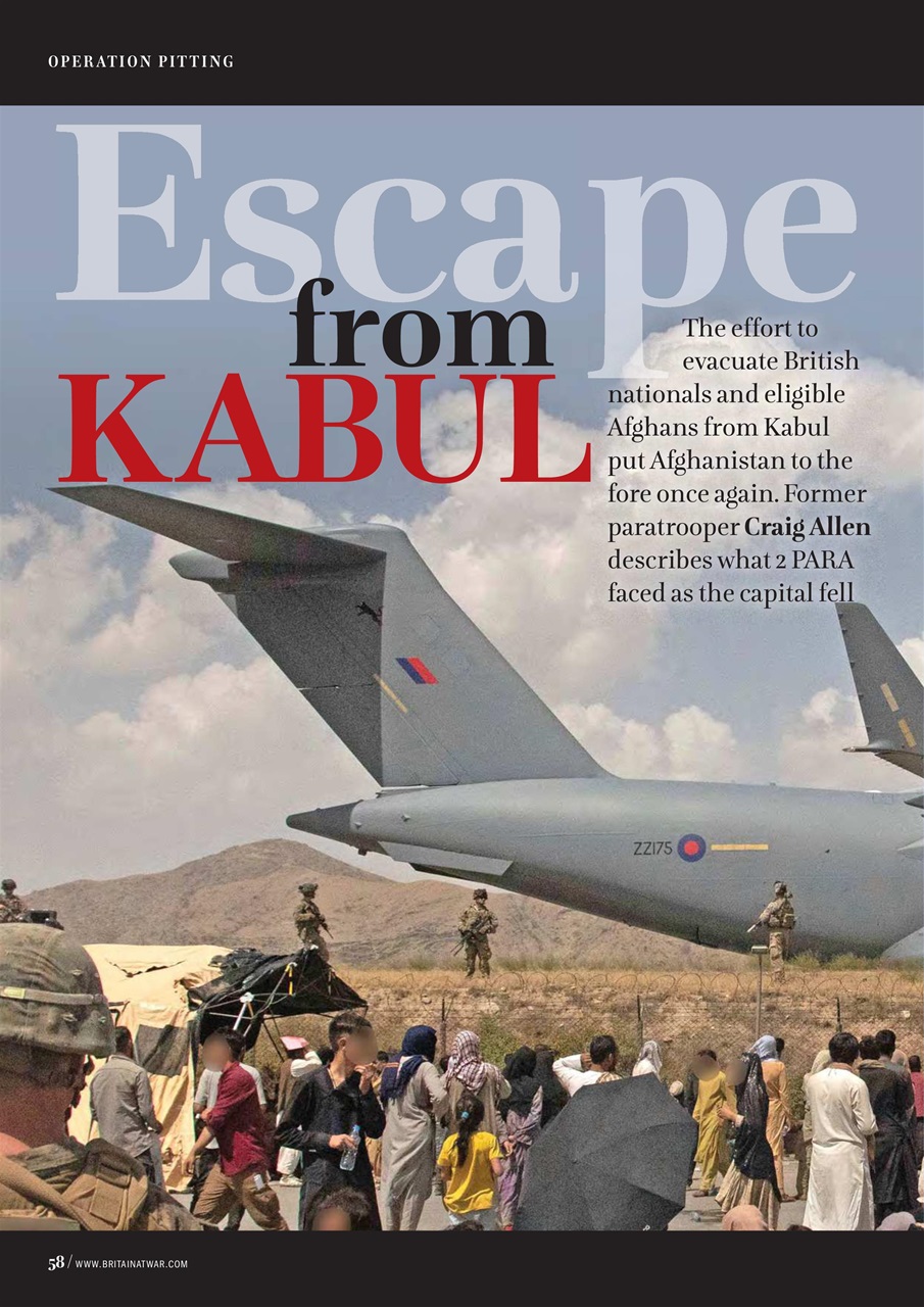 Britain at War Magazine Preview Pages