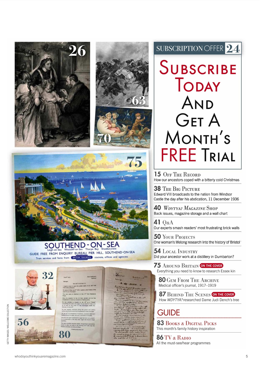 Who Do You Think You Are? Preview Pages