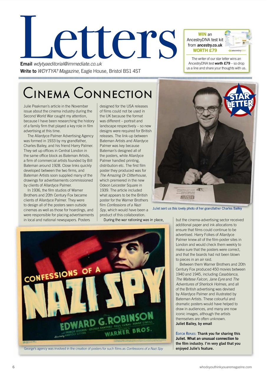 Who Do You Think You Are? Preview Pages