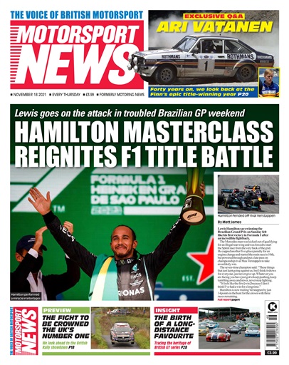 Motorsport News issue 