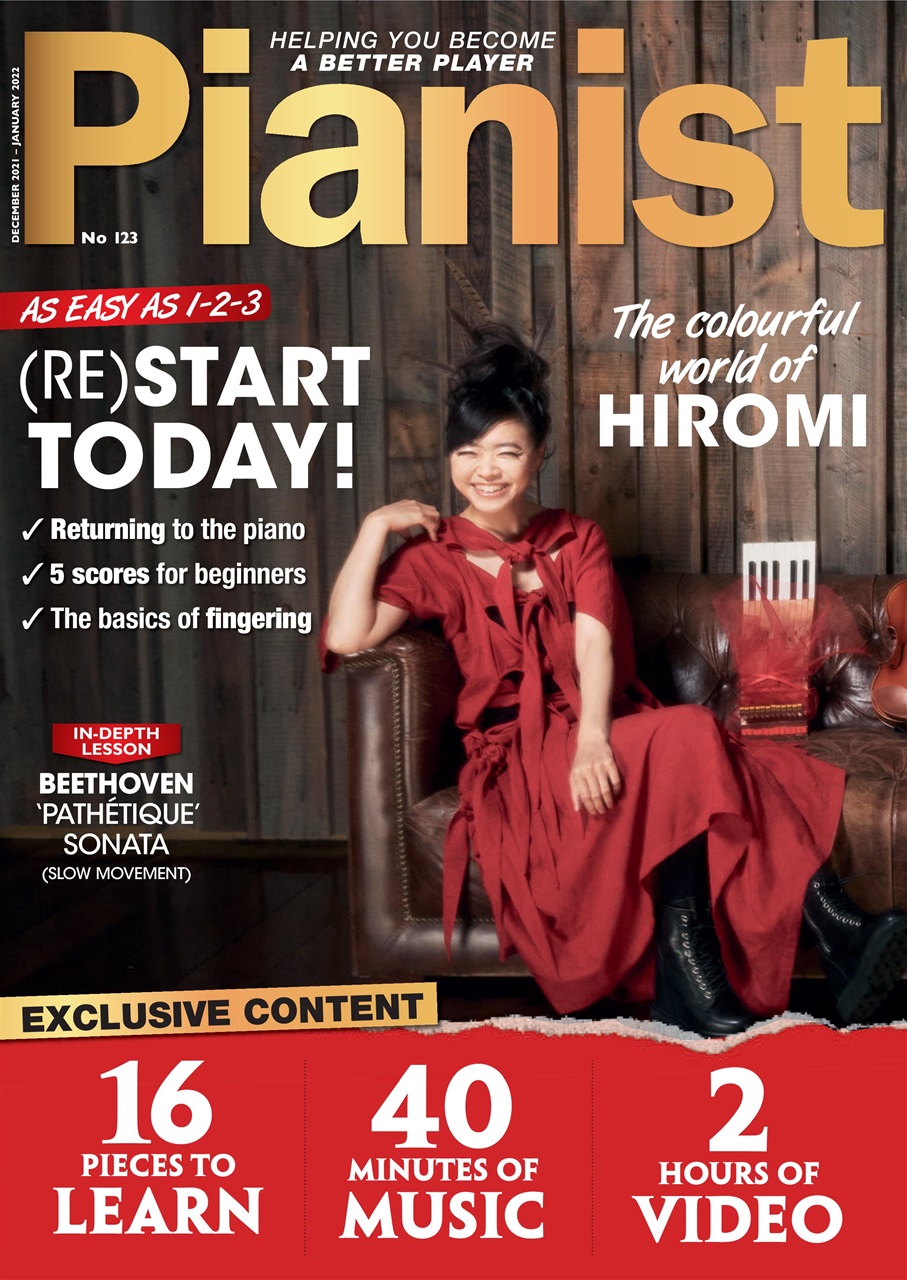 Pianist Preview Pages