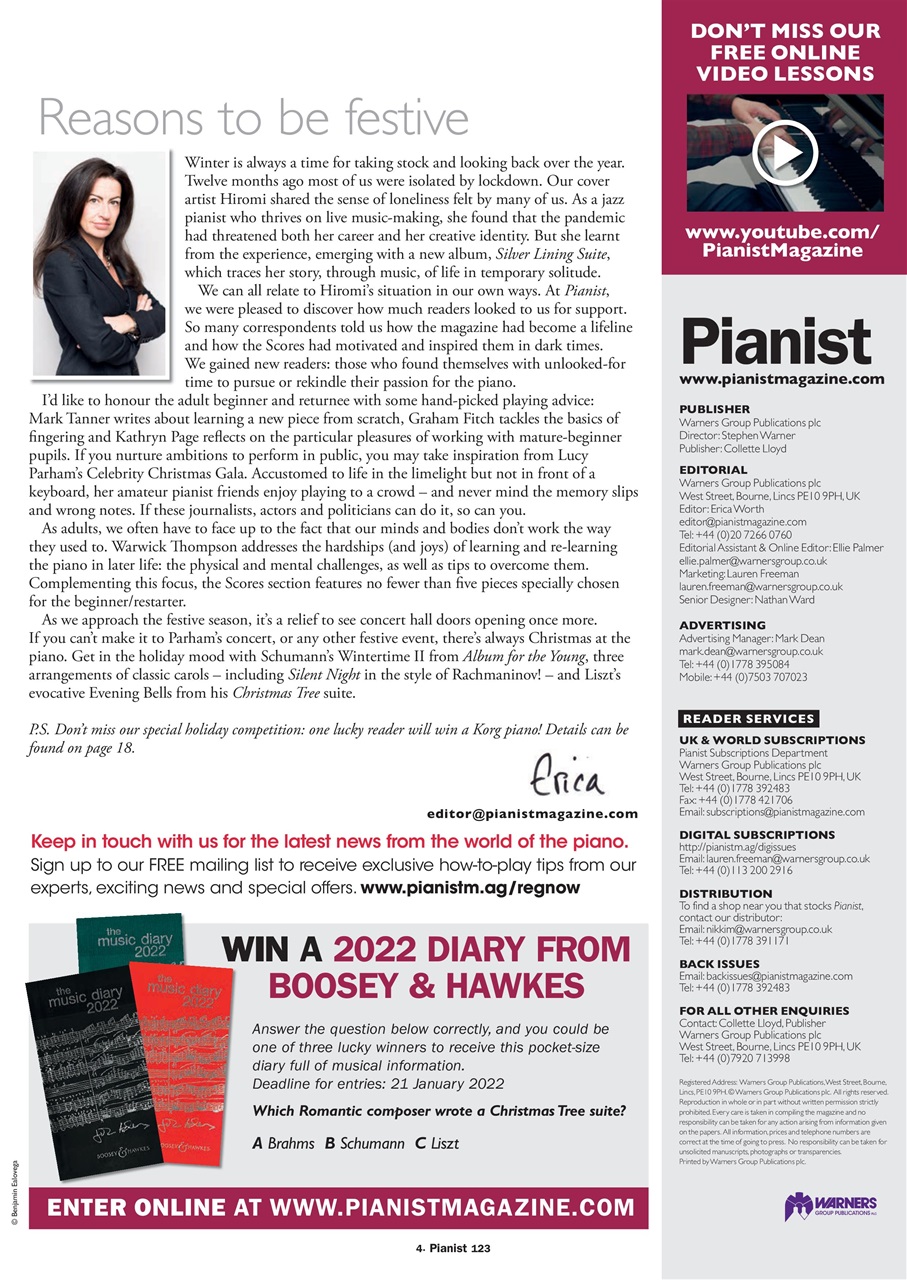 Pianist Preview Pages