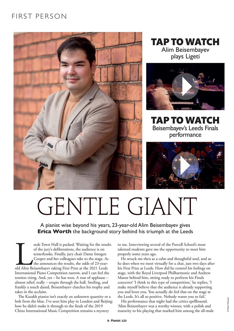 Pianist Preview Pages