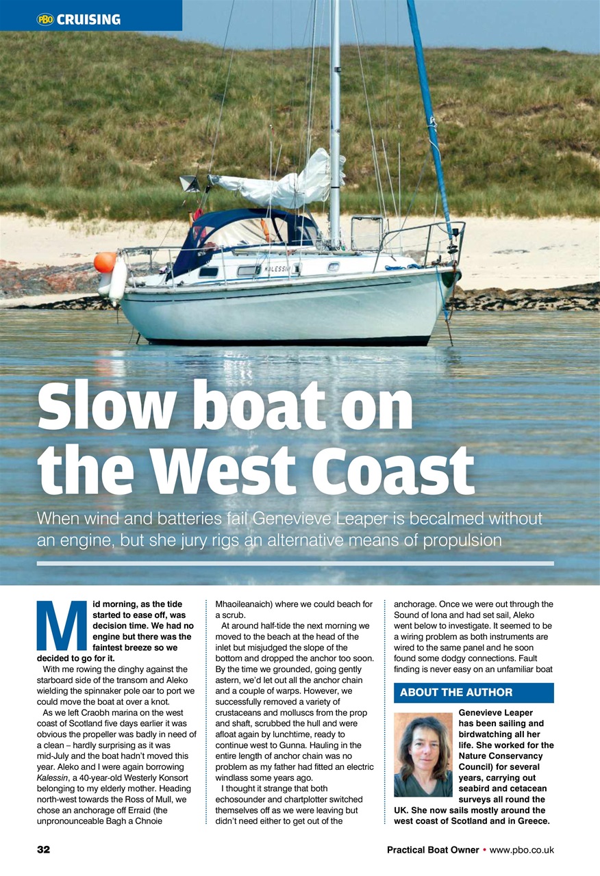 Practical Boatowner Preview Pages