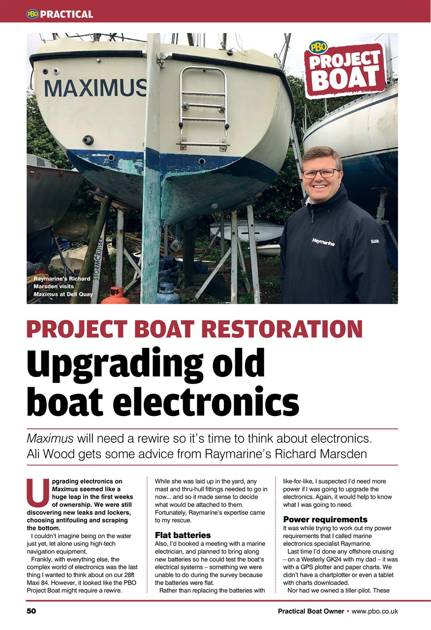 Practical Boatowner Preview Pages