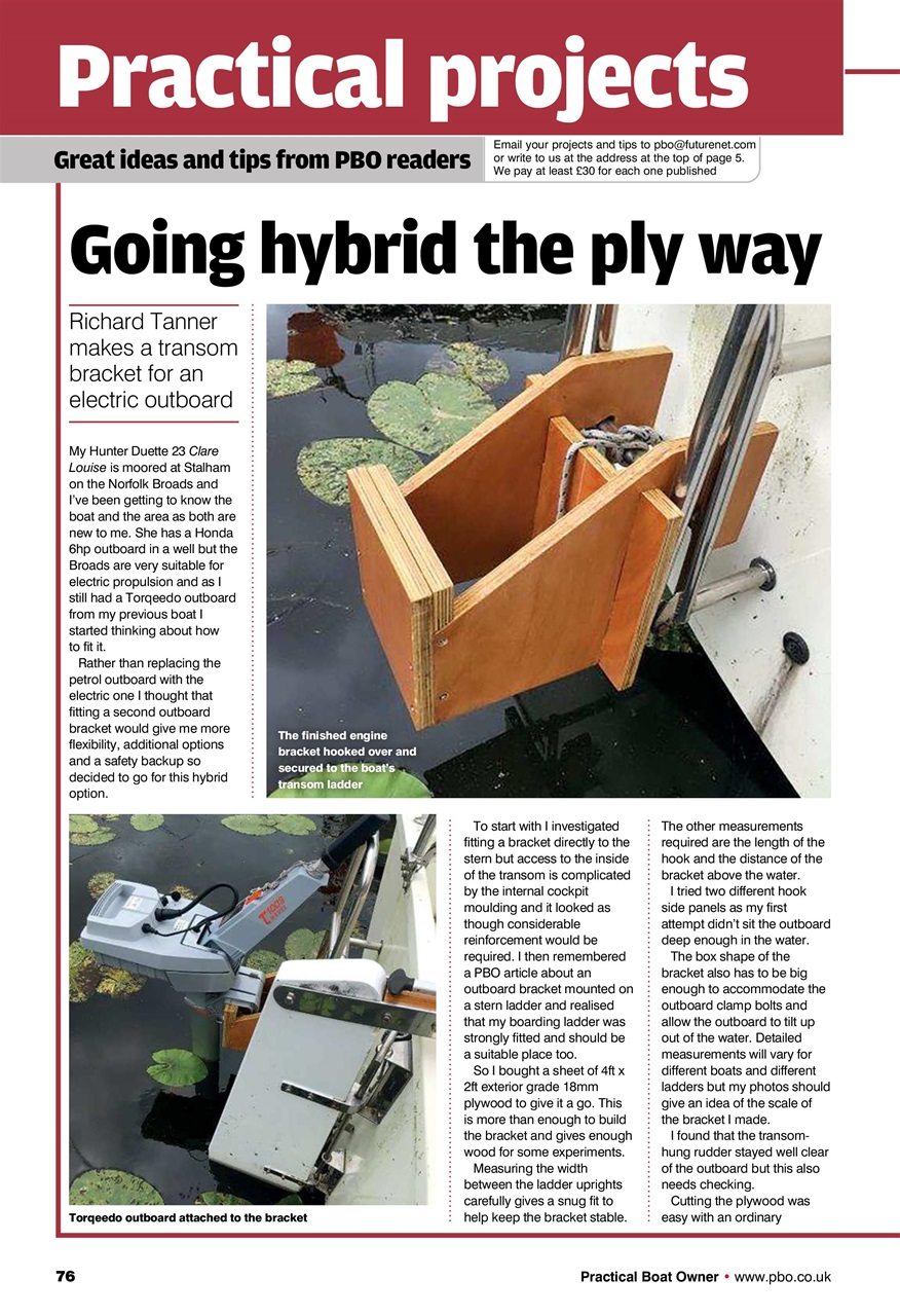 Practical Boatowner Preview Pages