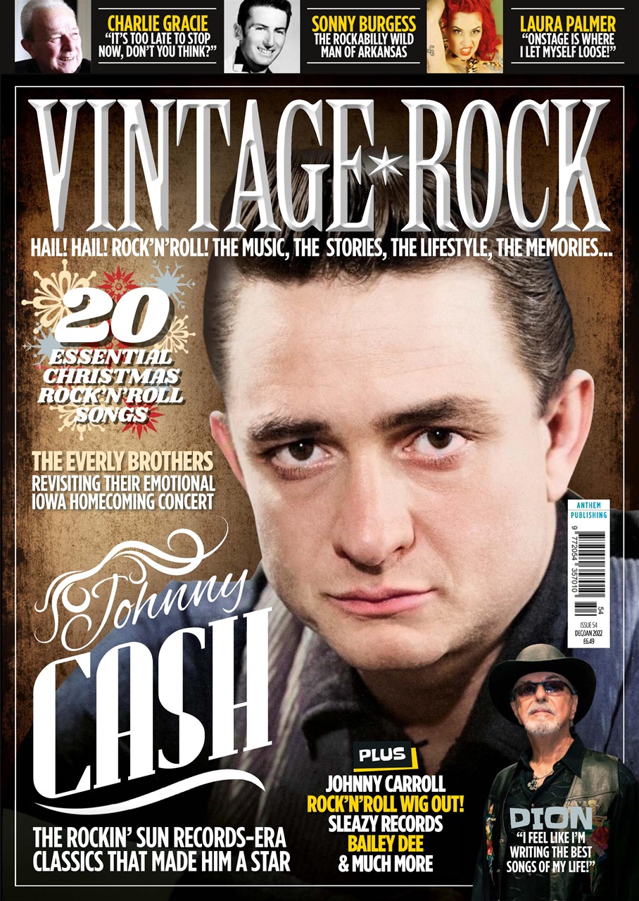 Vintage Rock Preview Pages