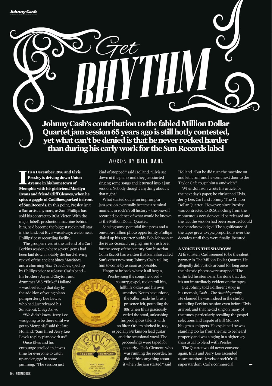 Vintage Rock Preview Pages