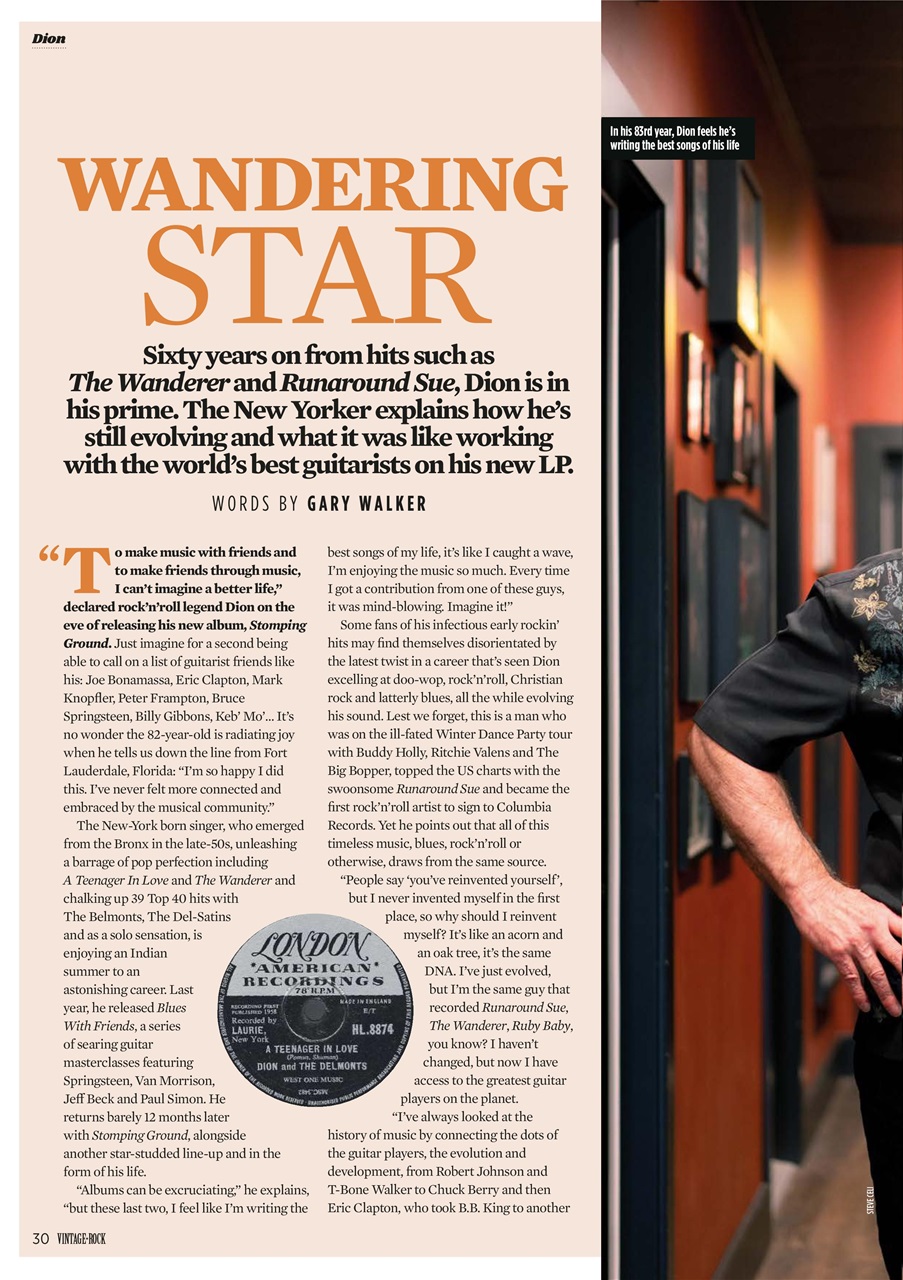 Vintage Rock Preview Pages
