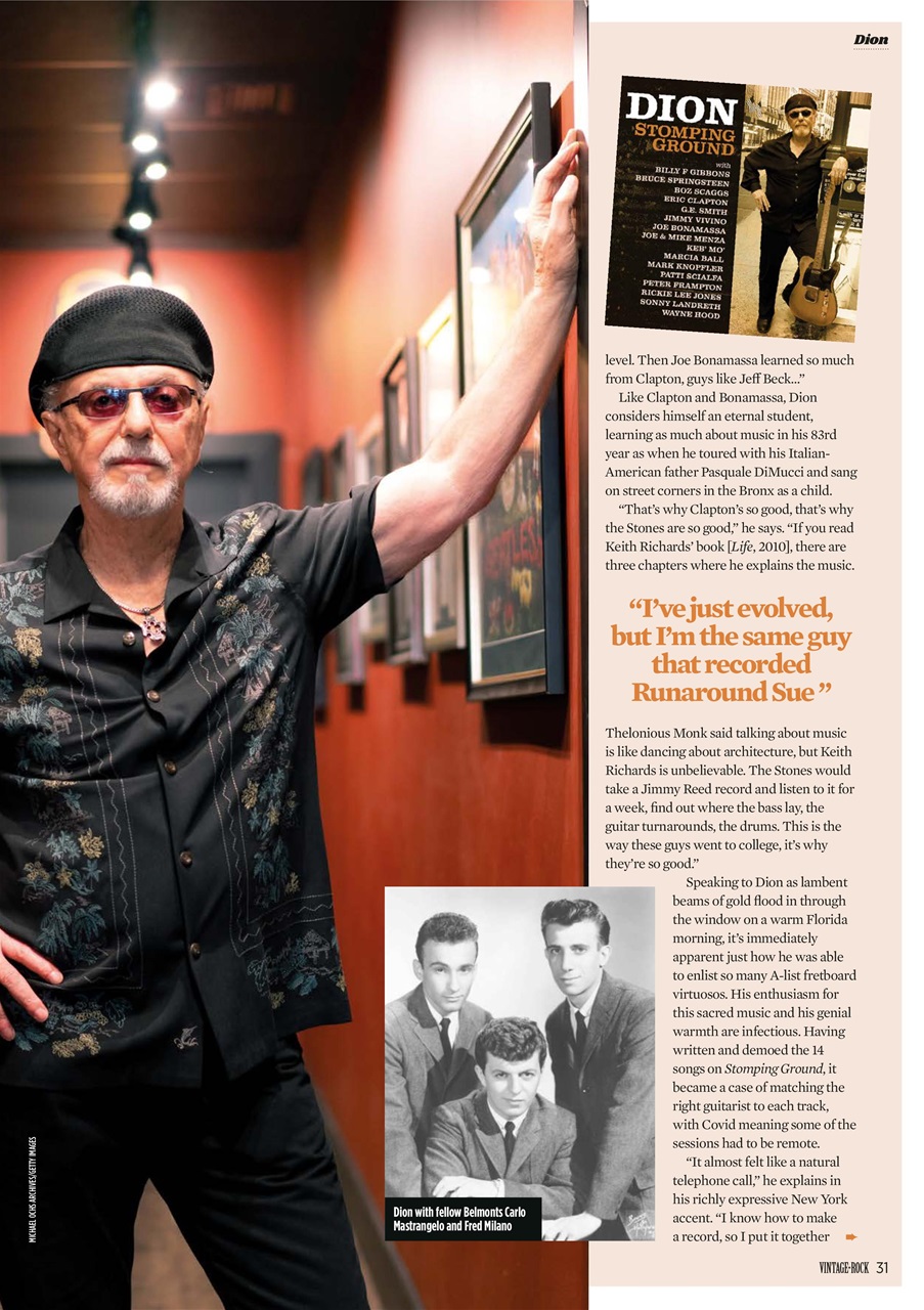Vintage Rock Preview Pages