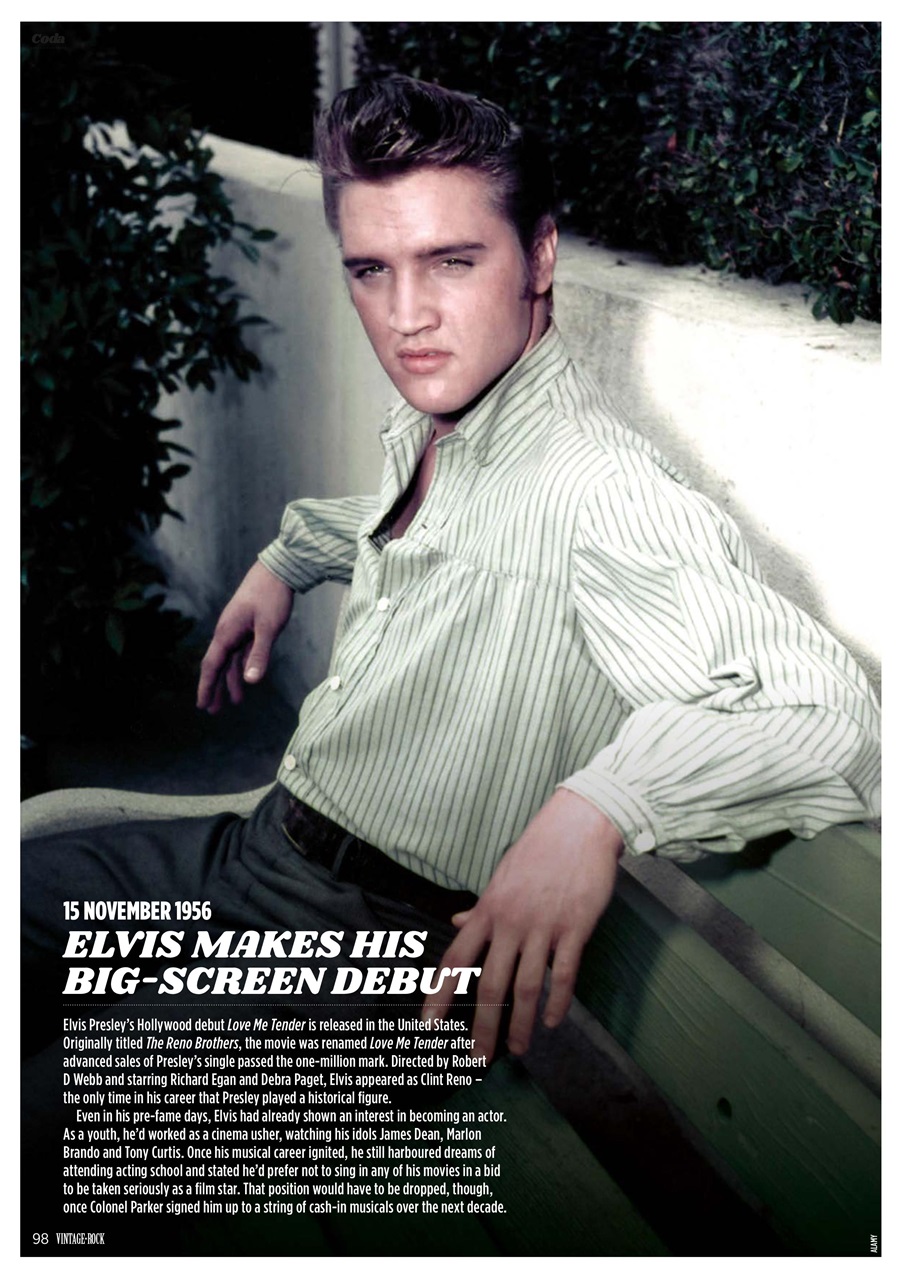 Vintage Rock Preview Pages