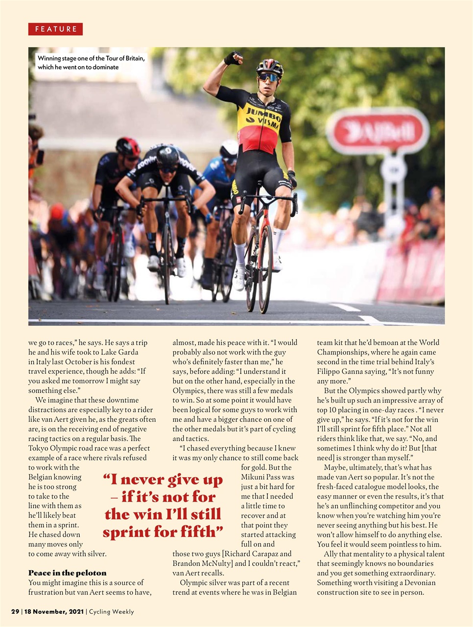 Cycling Weekly Preview Pages