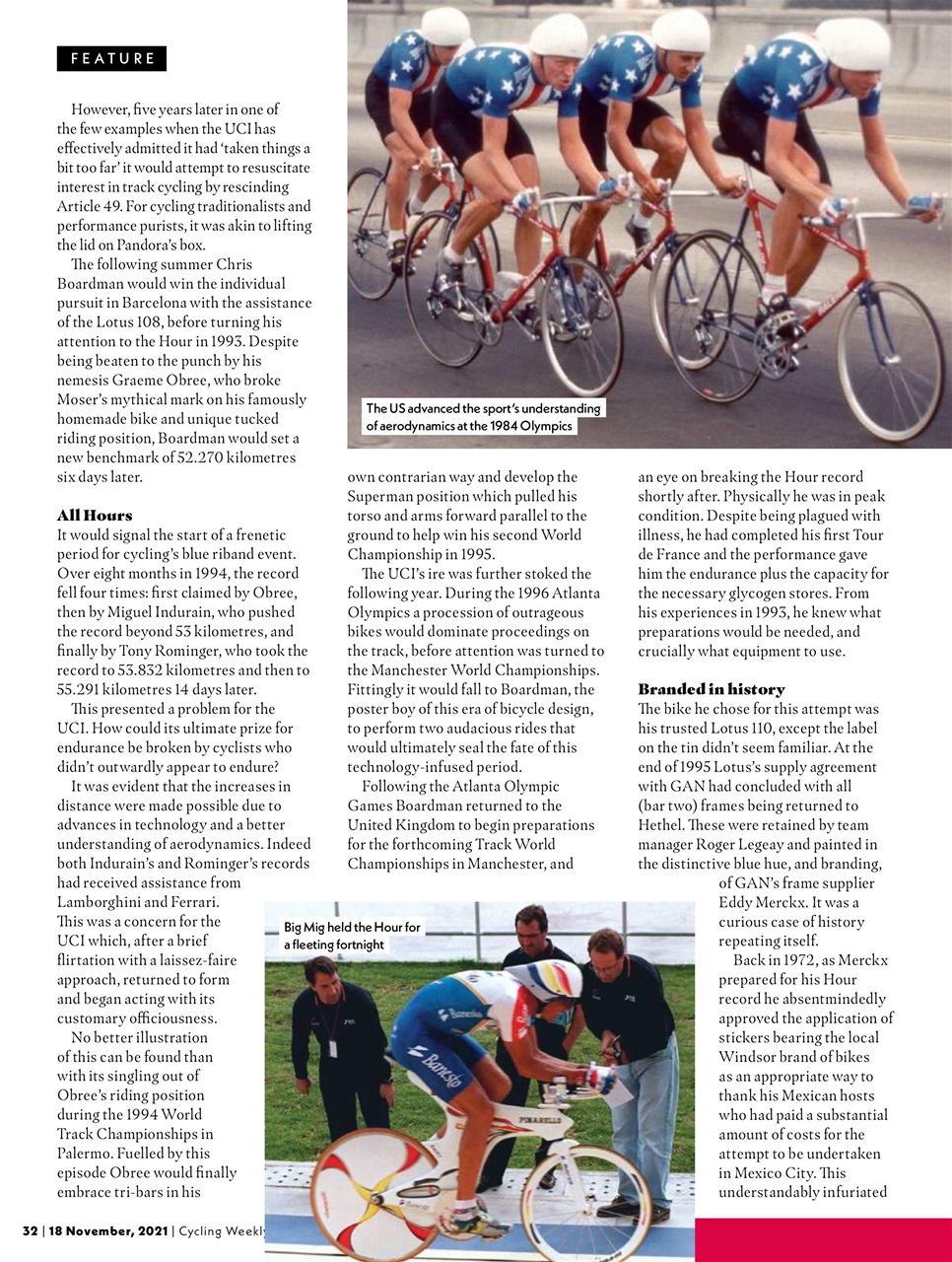 Cycling Weekly Preview Pages