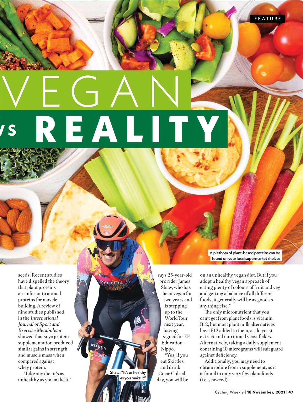 Cycling Weekly Preview Pages