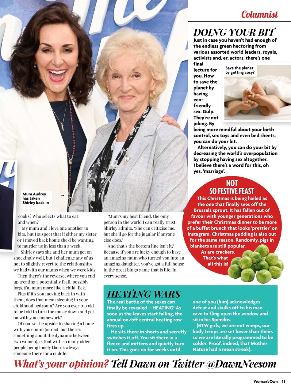 Woman's Own Preview Pages