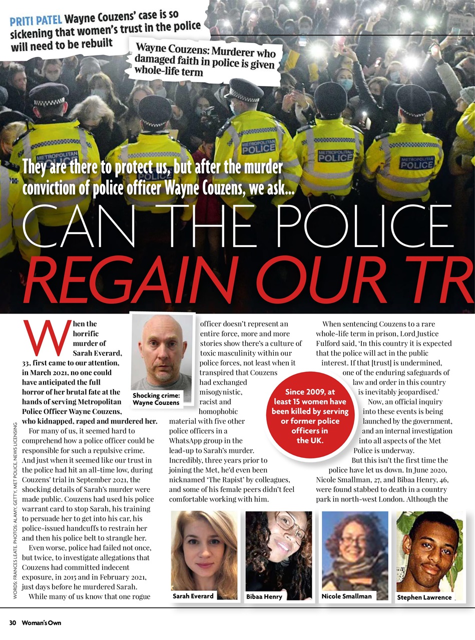 Woman's Own Preview Pages