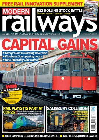 Modern Railways issue  December 2021