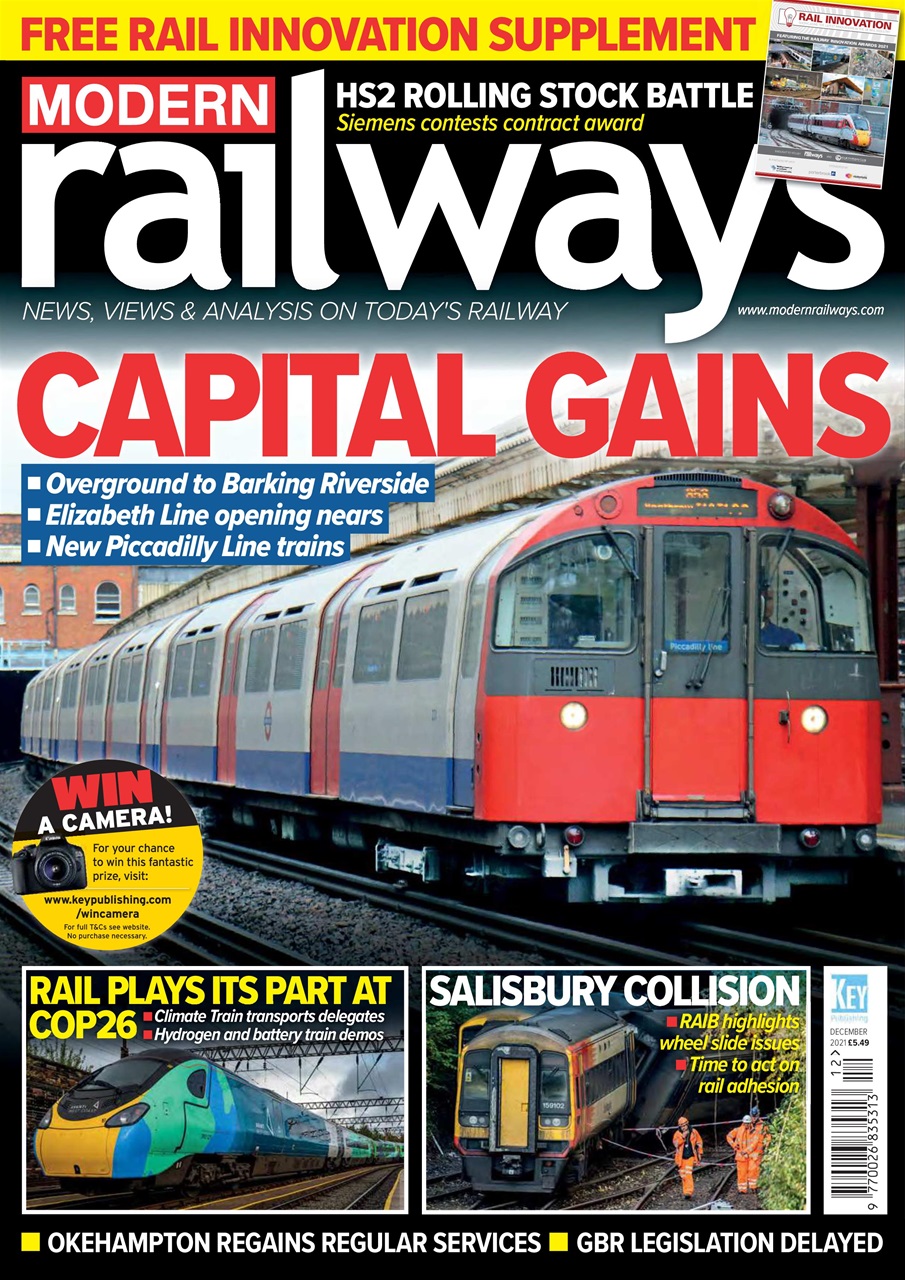 Modern Railways Preview Pages