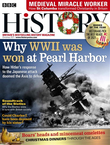 History Extra Magazine issue Christmas 2021