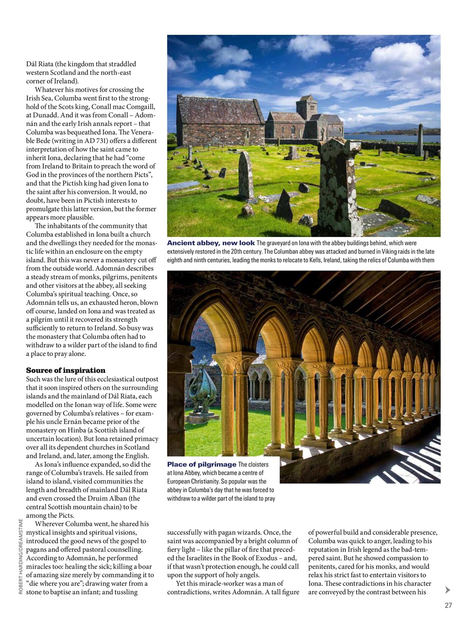 History Extra Magazine Preview Pages