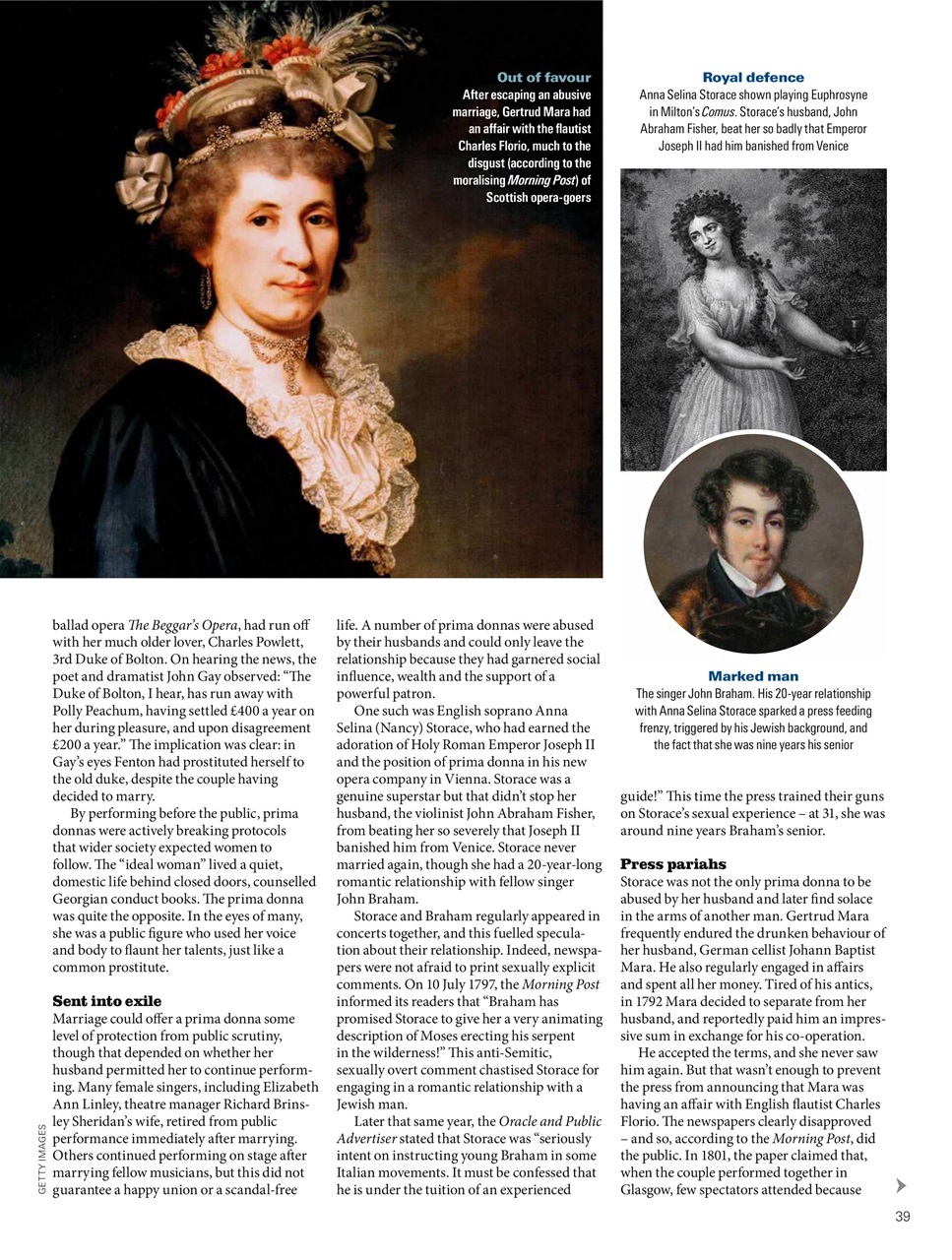 History Extra Magazine Preview Pages