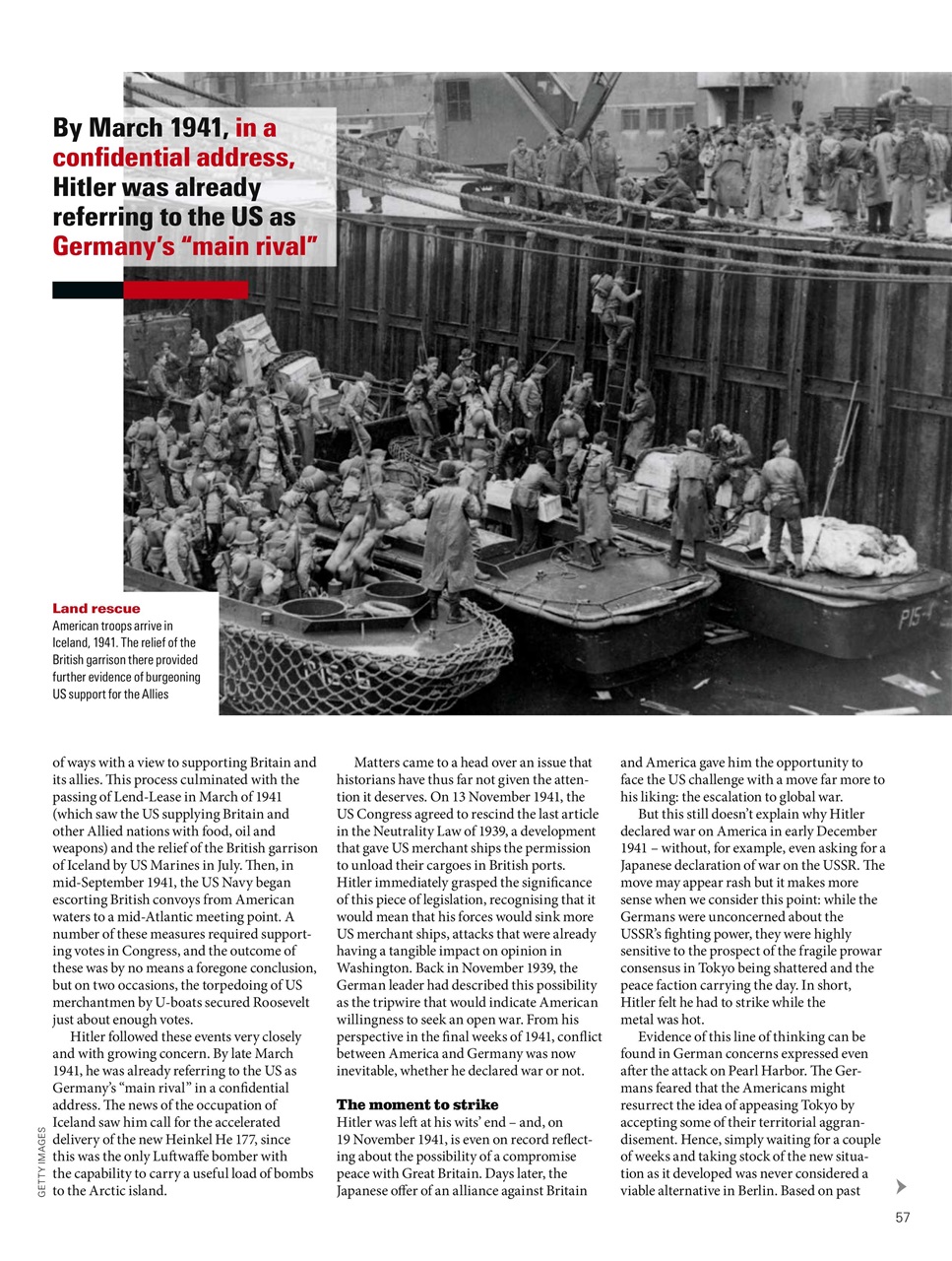 History Extra Magazine Preview Pages