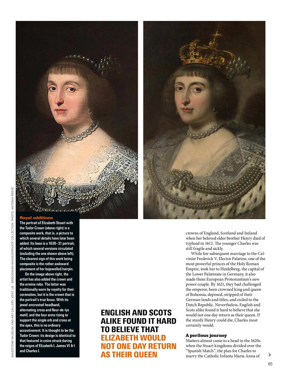 History Extra Magazine Preview Pages