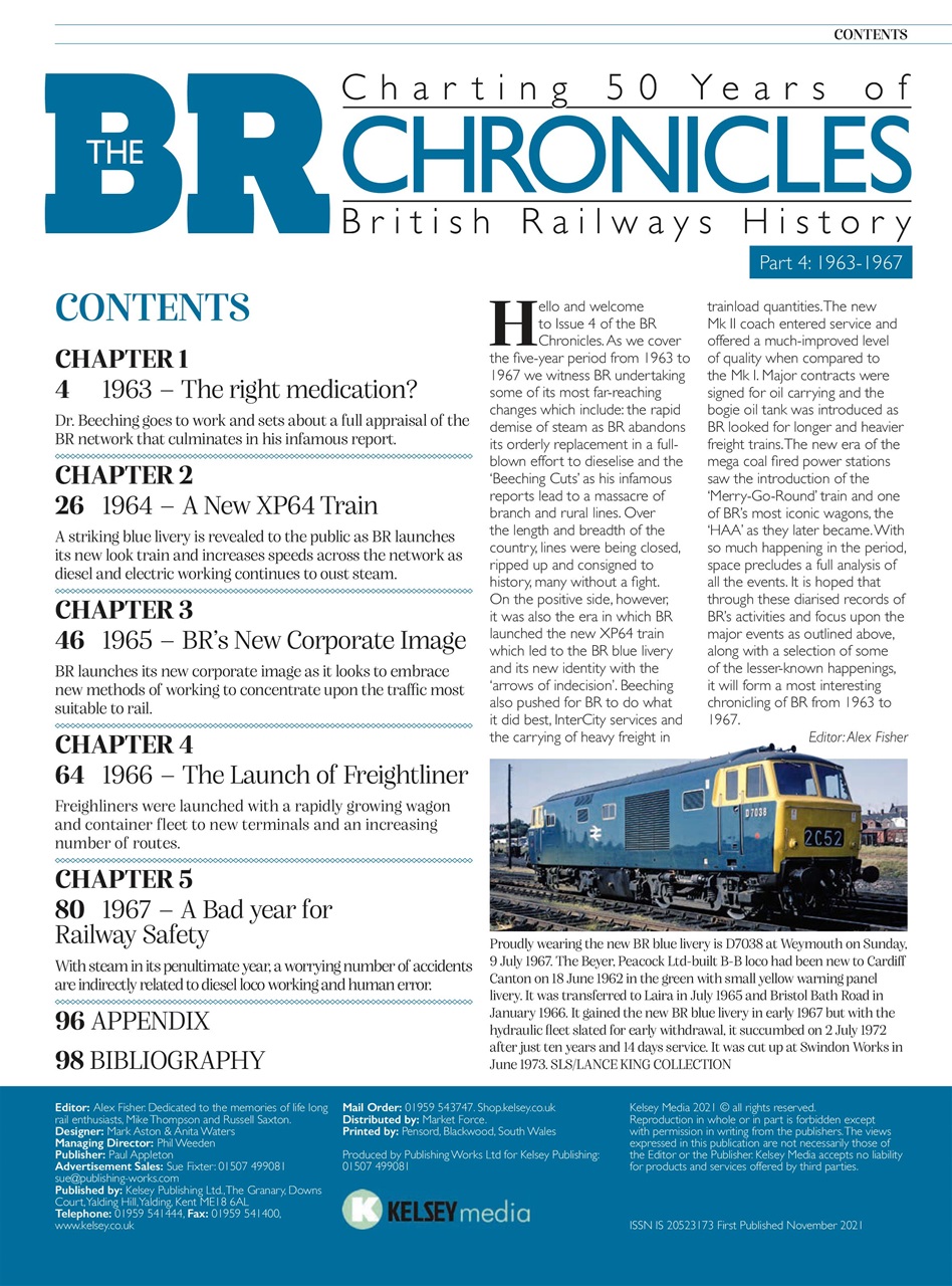 Railways of Britain Preview Pages