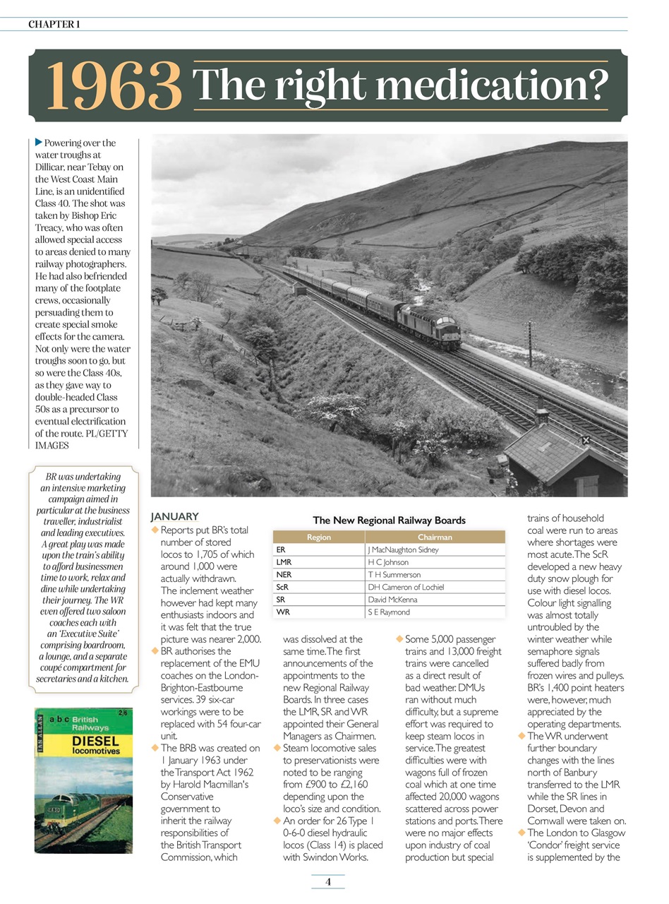 Railways of Britain Preview Pages